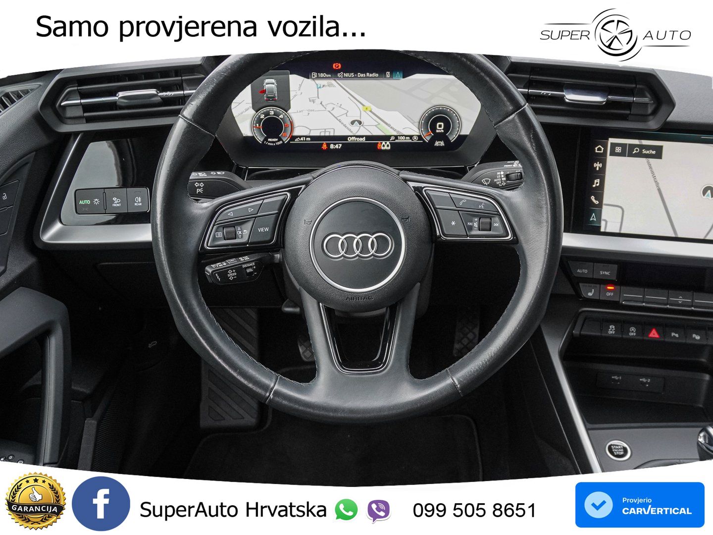 Audi A3 30 TDI (116 KS)
