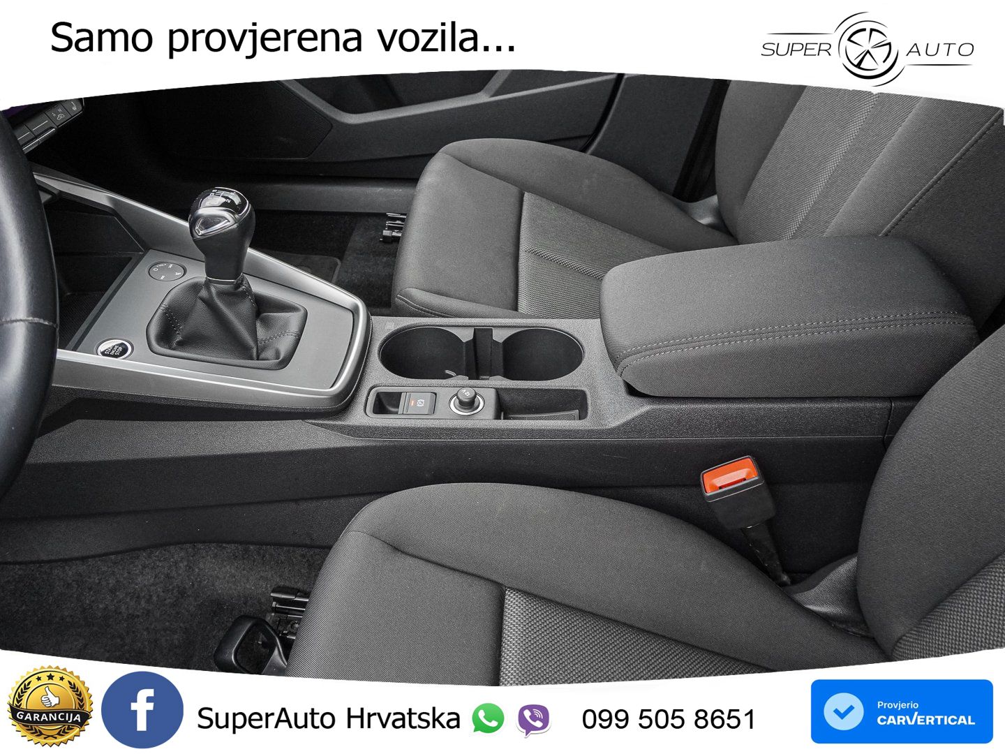Audi A3 30 TDI (116 KS)