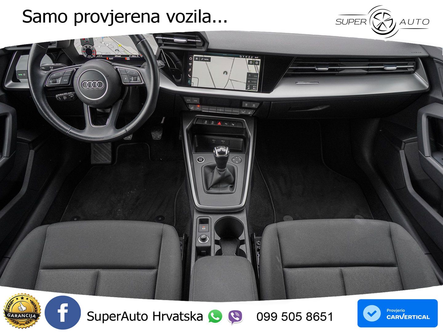 Audi A3 30 TDI (116 KS)