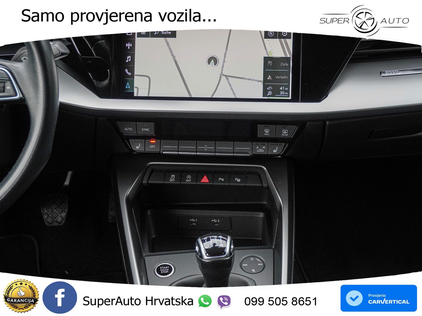 Audi A3 30 TDI (116 KS)
