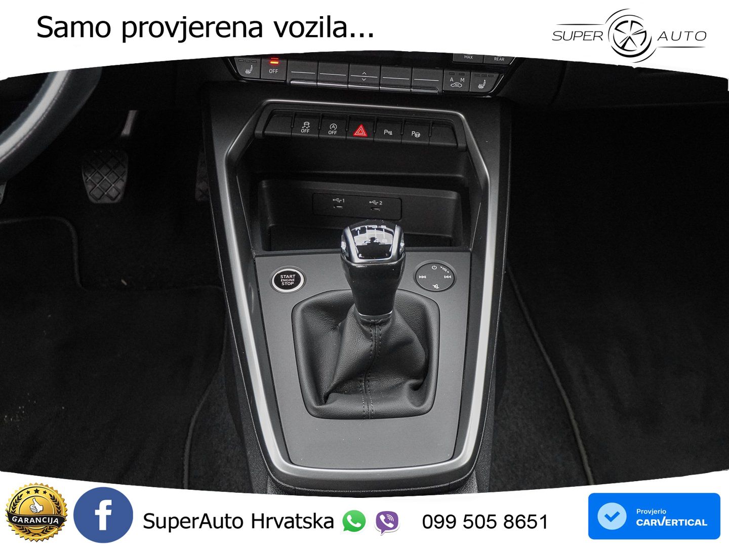 Audi A3 30 TDI (116 KS)
