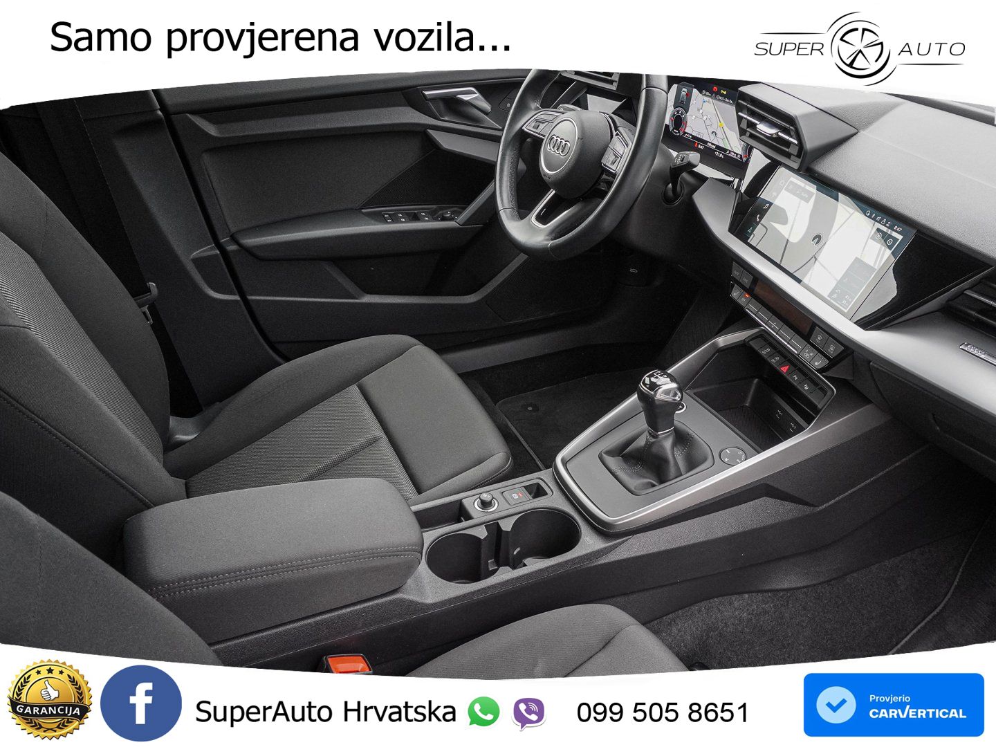 Audi A3 30 TDI (116 KS)