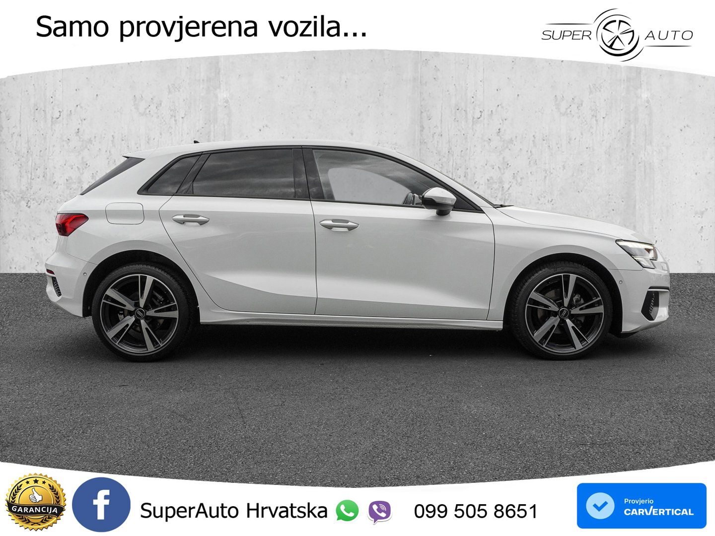 Audi A3 30 TDI (116 KS)