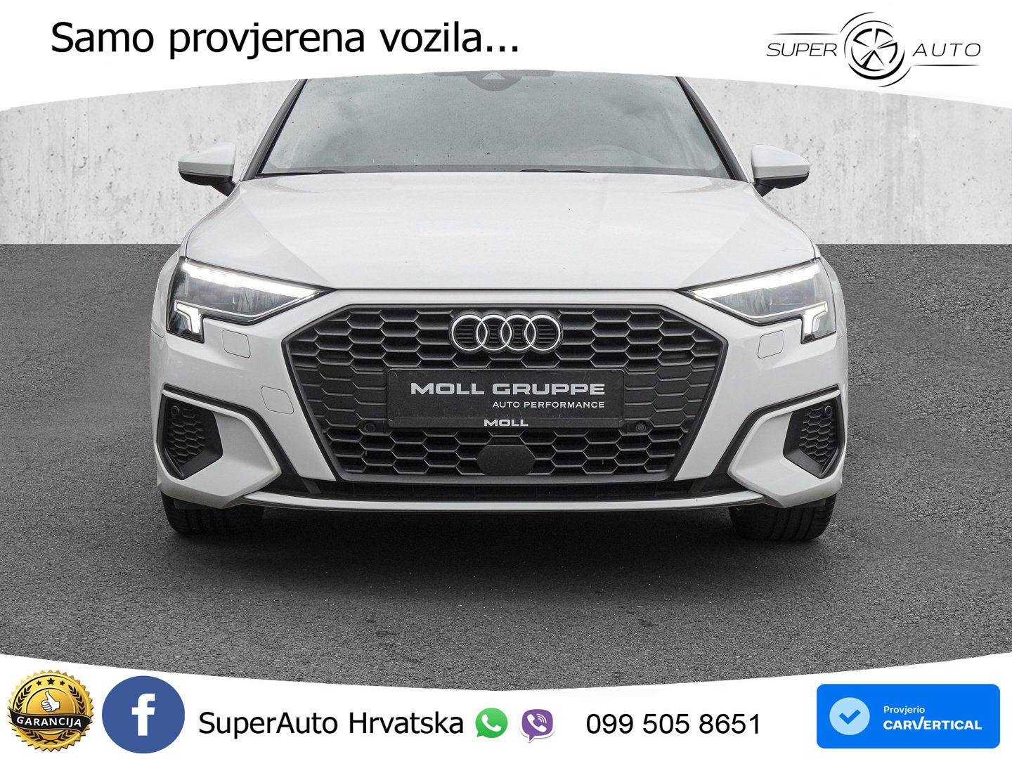 Audi A3 30 TDI (116 KS)