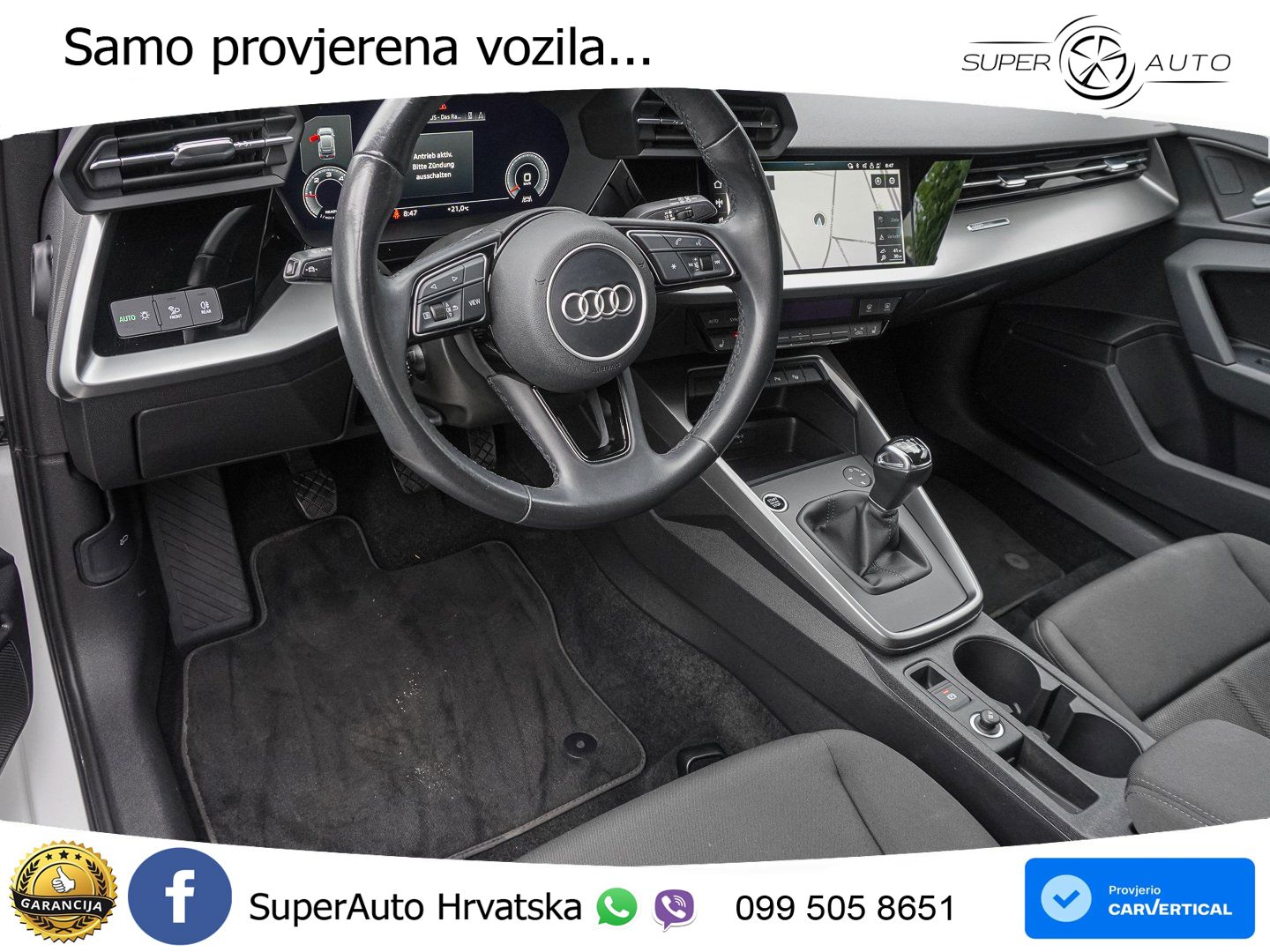 Audi A3 30 TDI (116 KS)