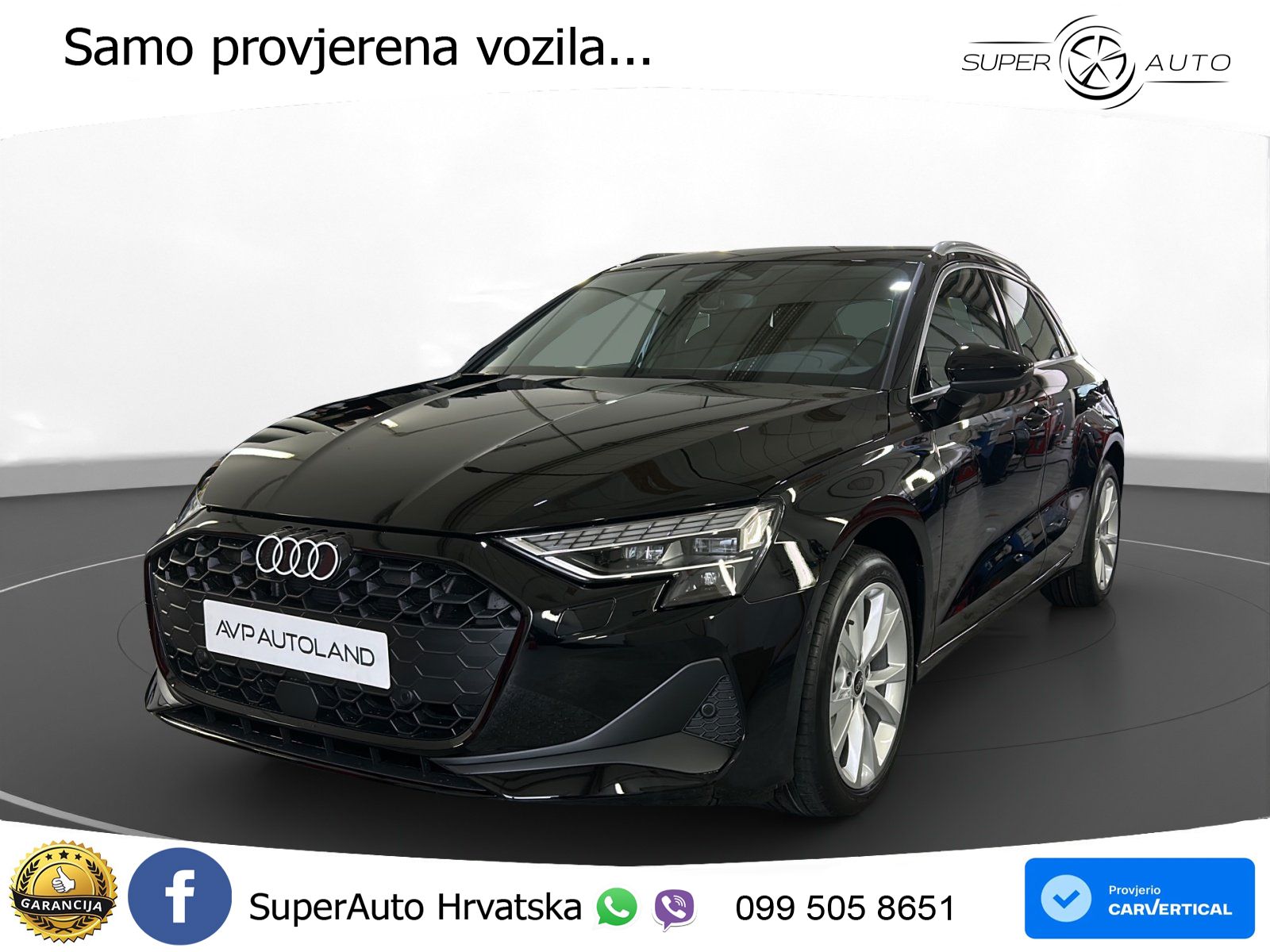 Audi A3 Sportback 30 TFSI (116 KS) Mild Hybrid S tronic LED+GR SJED+ACC
