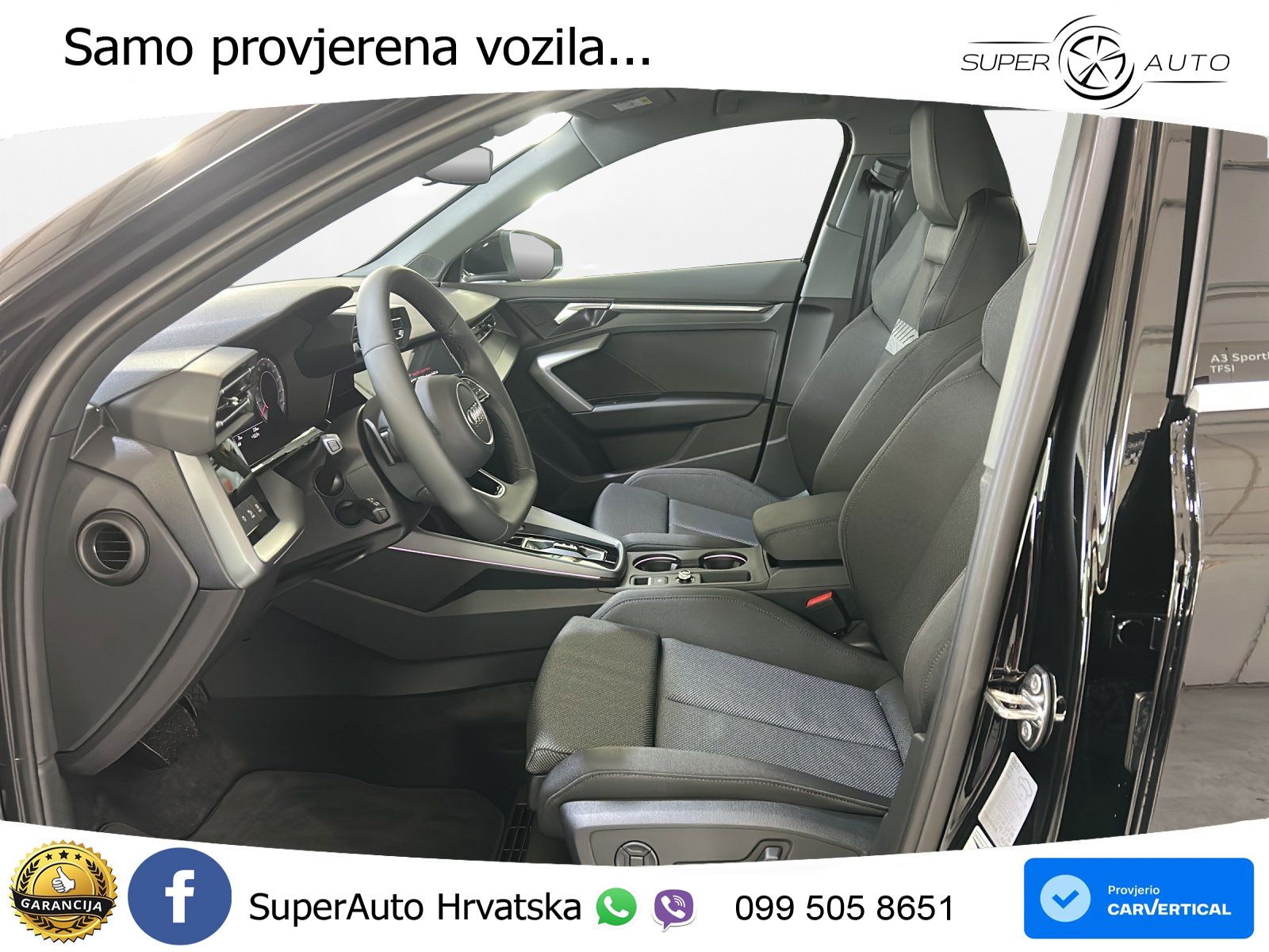 Audi A3 Sportback 30 TFSI (116 KS) Mild Hybrid S tronic LED+GR SJED+ACC