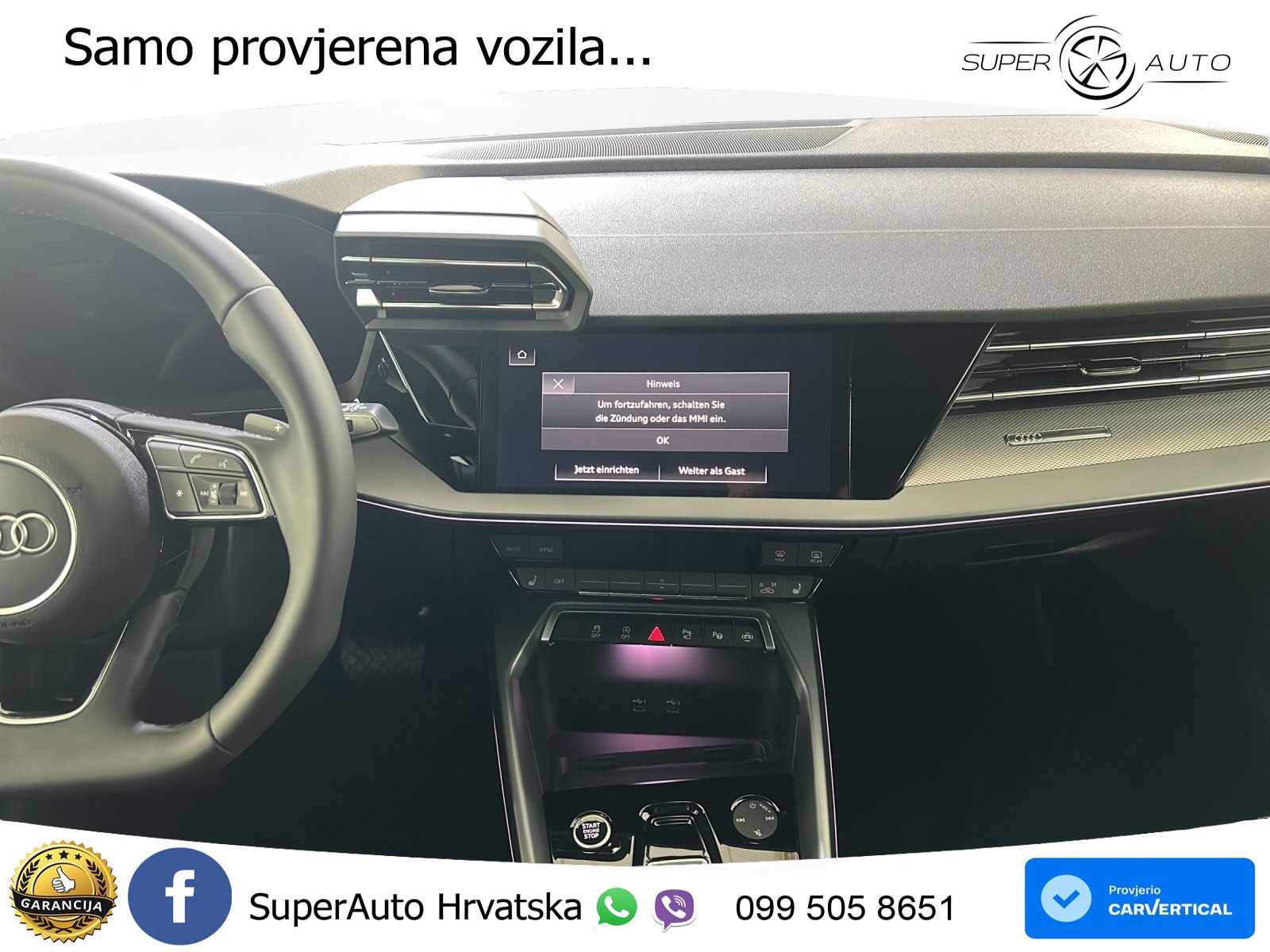 Audi A3 Sportback 30 TFSI (116 KS) Mild Hybrid S tronic LED+GR SJED+ACC
