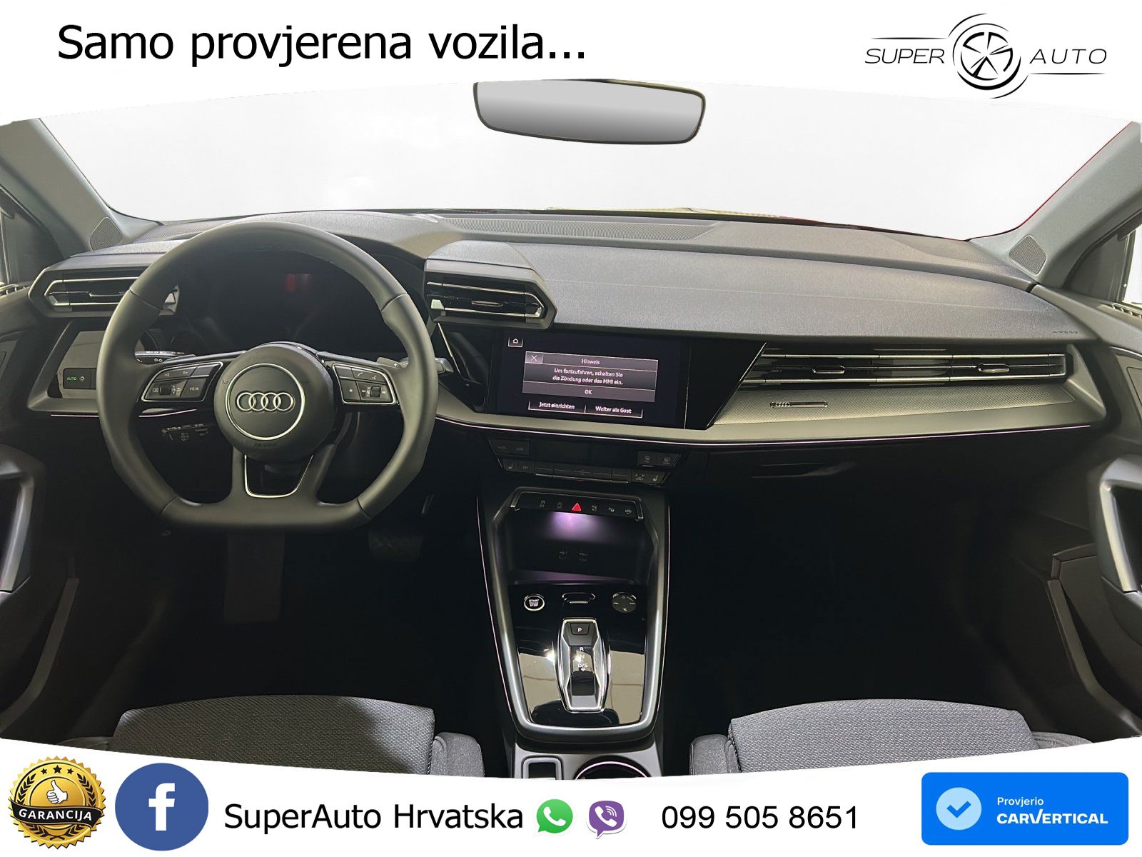 Audi A3 Sportback 30 TFSI (116 KS) Mild Hybrid S tronic LED+GR SJED+ACC