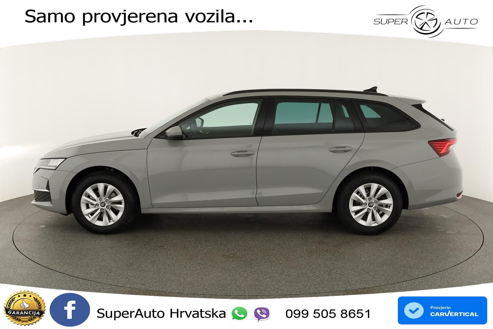 Škoda Octavia Combi 2.0 TDI (150 KS) DSG Selection LED+GR SJED+ACC