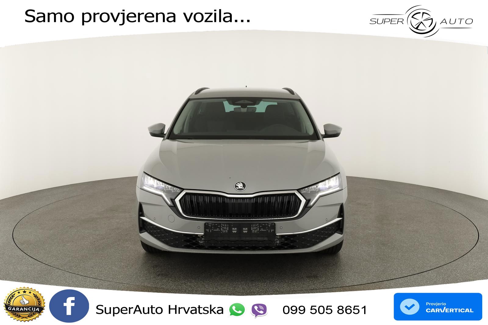 Škoda Octavia Combi 2.0 TDI (150 KS) DSG Selection LED+GR SJED+ACC