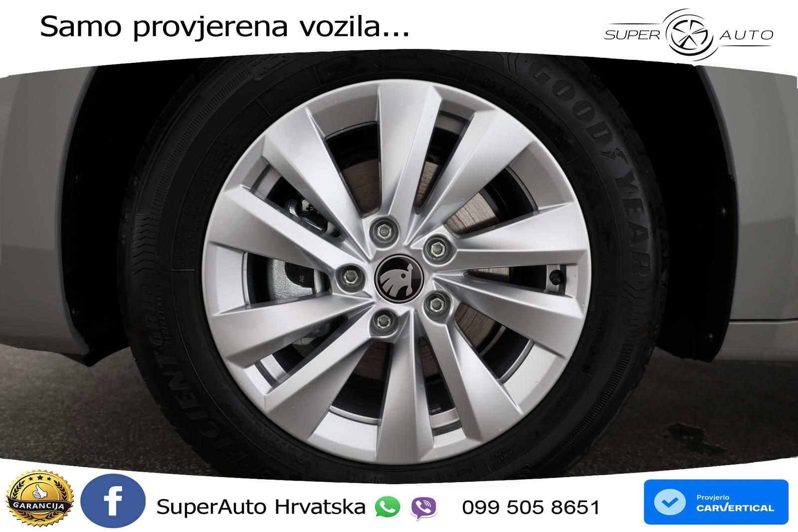 Škoda Octavia Combi 2.0 TDI (150 KS) DSG Selection LED+GR SJED+ACC