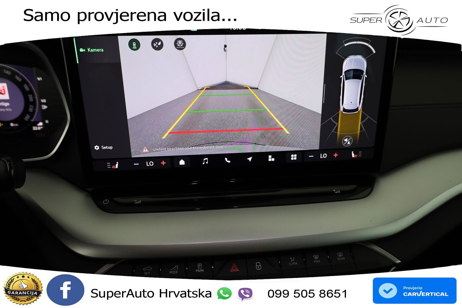Škoda Octavia Combi 2.0 TDI (150 KS) DSG Selection LED+GR SJED+ACC