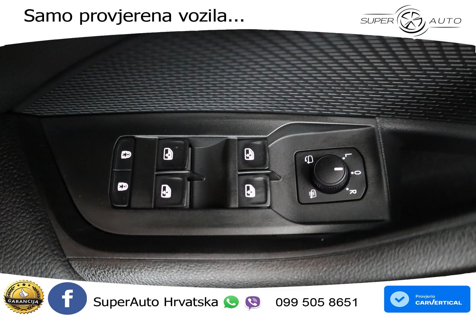 Škoda Octavia Combi 2.0 TDI (150 KS) DSG Selection LED+GR SJED+ACC