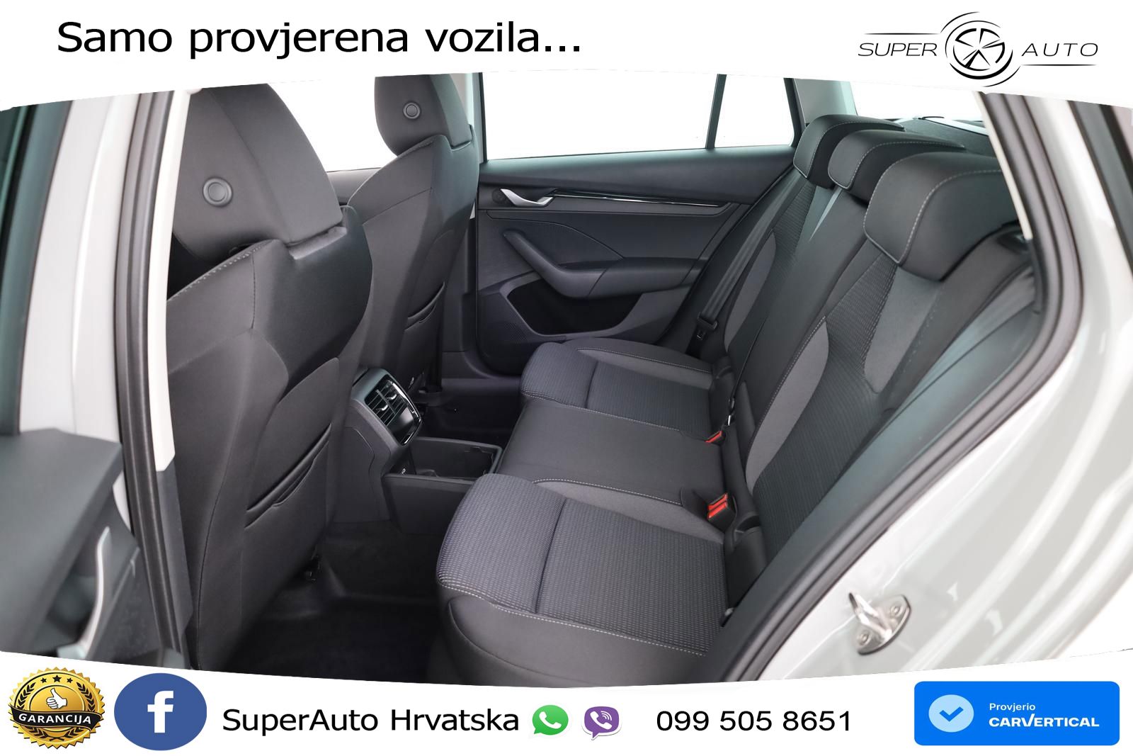 Škoda Octavia Combi 2.0 TDI (150 KS) DSG Selection LED+GR SJED+ACC