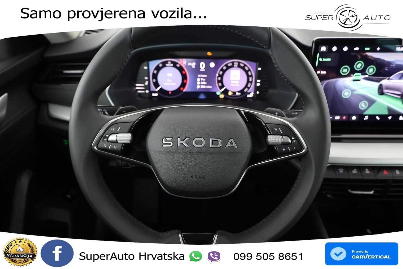 Škoda Octavia Combi 2.0 TDI (150 KS) DSG Selection LED+GR SJED+ACC