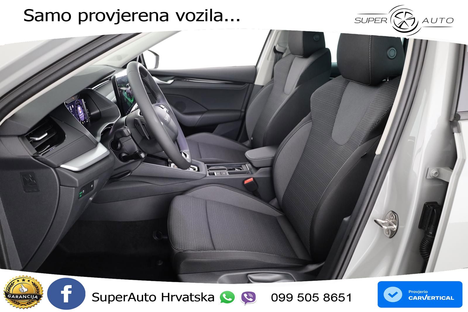 Škoda Octavia Combi 2.0 TDI (150 KS) DSG Selection LED+GR SJED+ACC