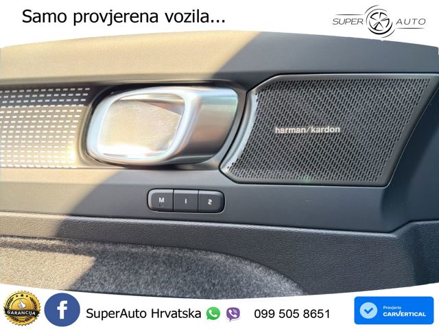 Volvo XC40 2.0 B4 197 KS Automatic LED+GR SJED+ACC