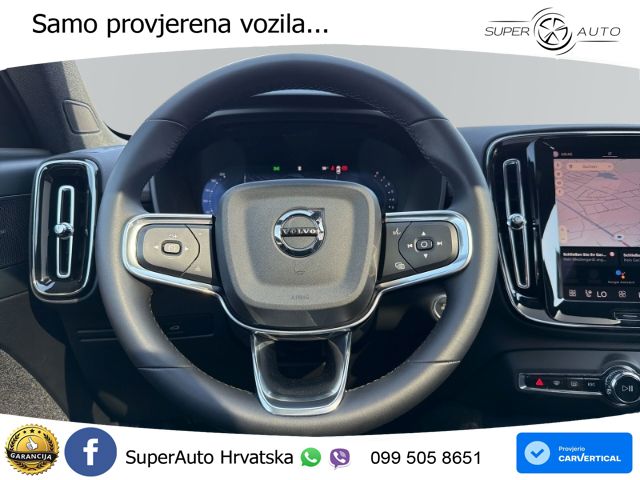 Volvo XC40 2.0 B4 197 KS Automatic LED+GR SJED+ACC
