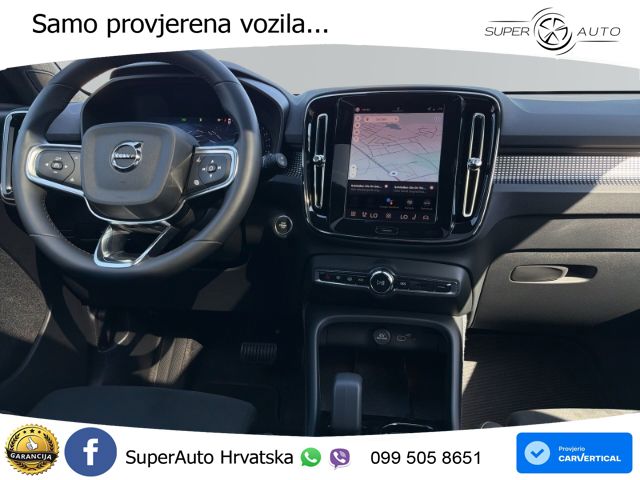 Volvo XC40 2.0 B4 197 KS Automatic LED+GR SJED+ACC