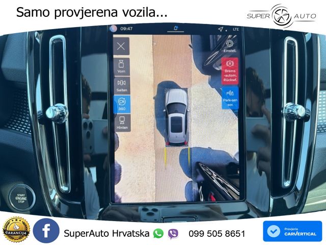 Volvo XC40 2.0 B4 197 KS Automatic LED+GR SJED+ACC