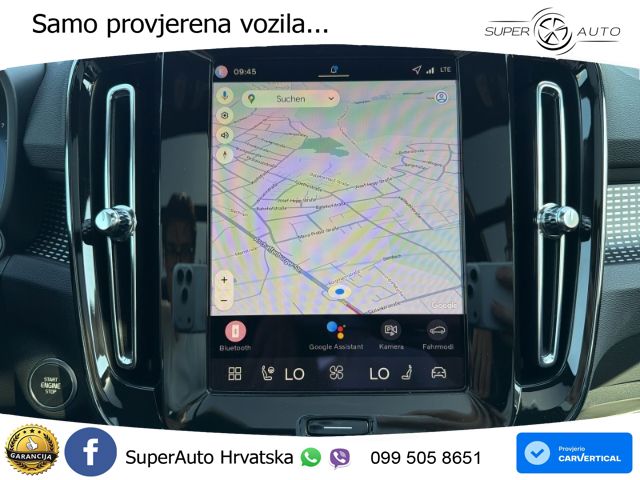 Volvo XC40 2.0 B4 197 KS Automatic LED+GR SJED+ACC