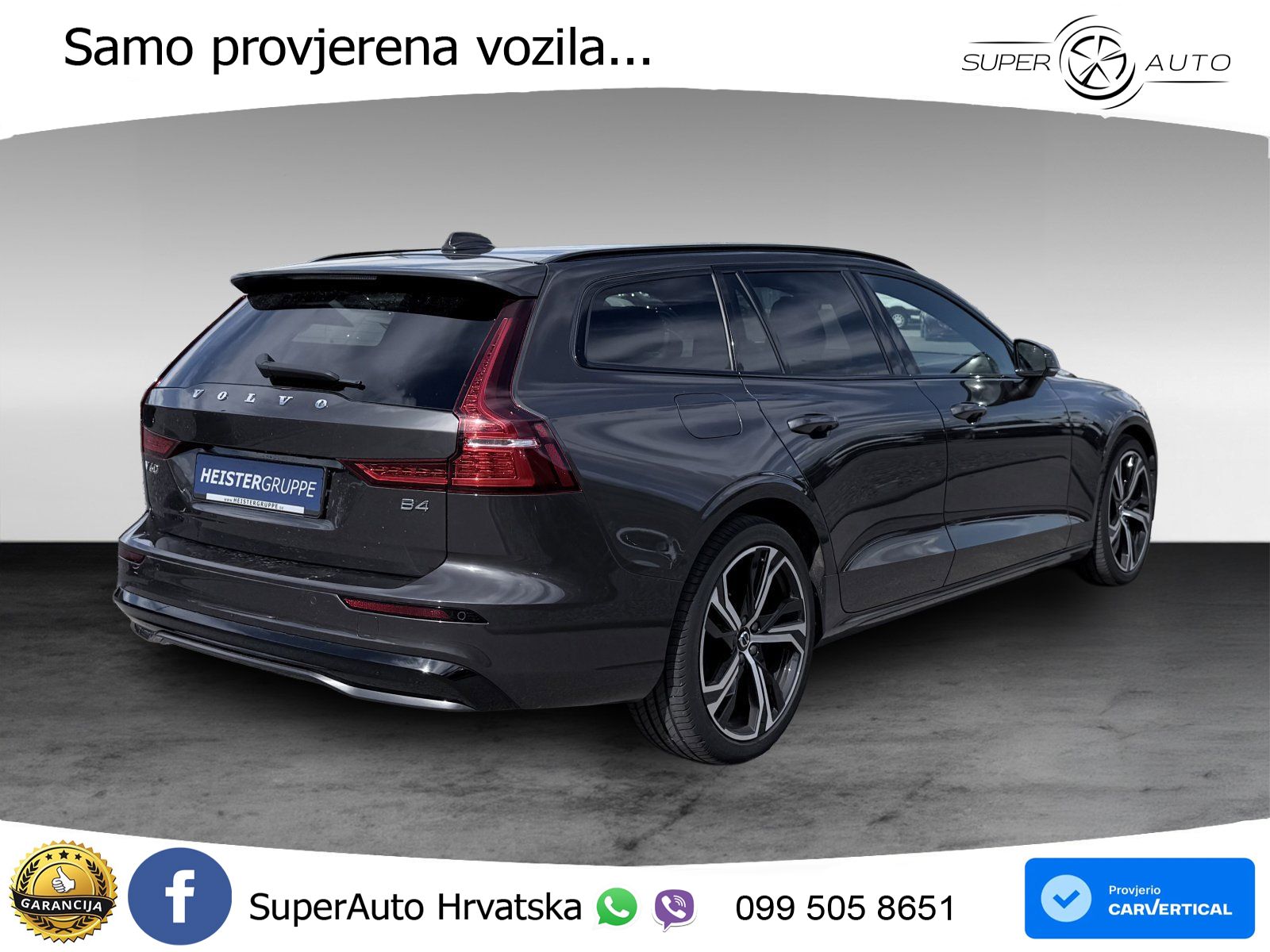 Volvo V60 2.0 B4 Diesel Geartronic