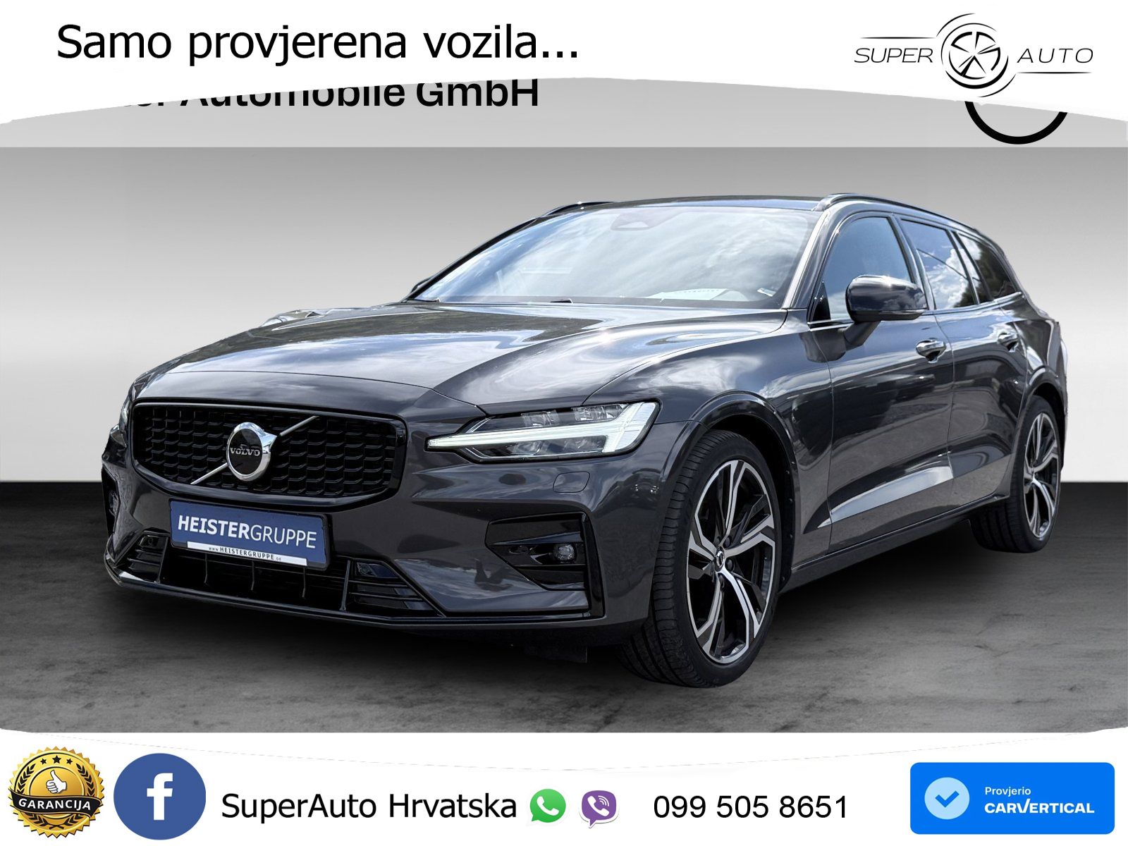 Volvo V60 2.0 B4 Diesel Geartronic