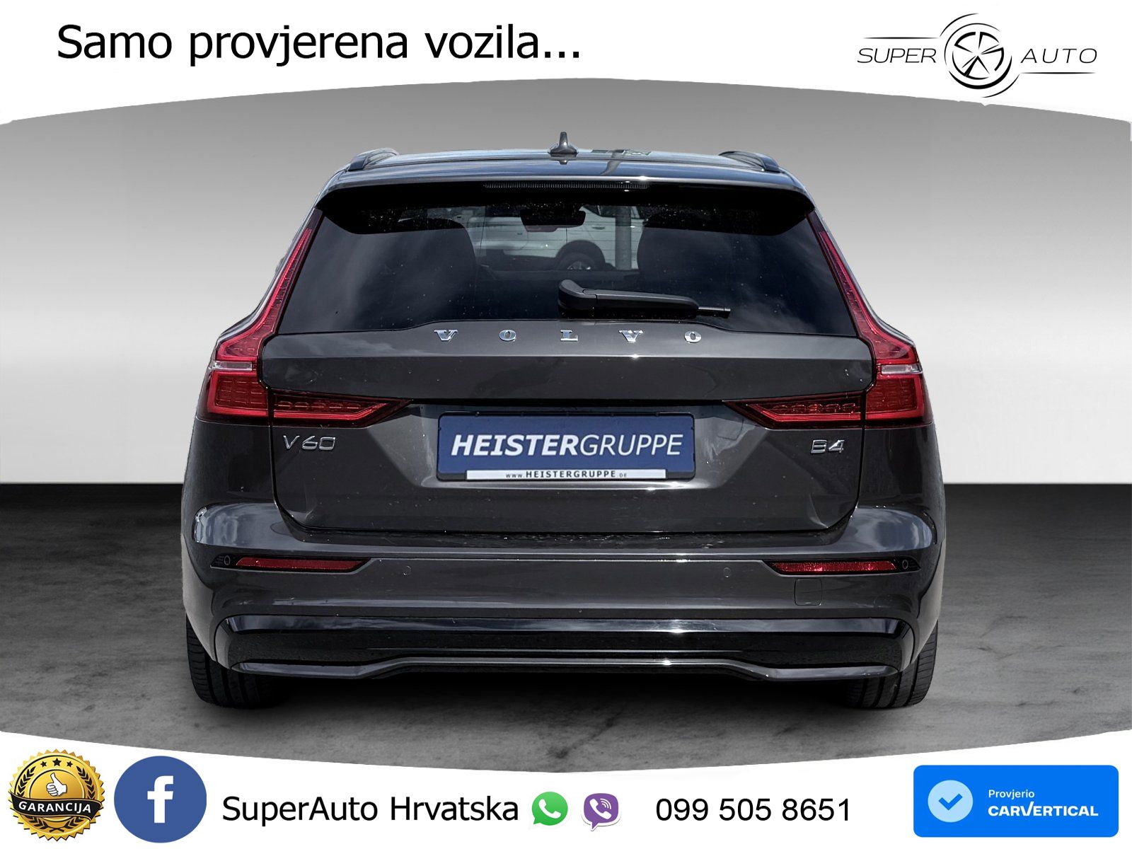 Volvo V60 2.0 B4 Diesel Geartronic