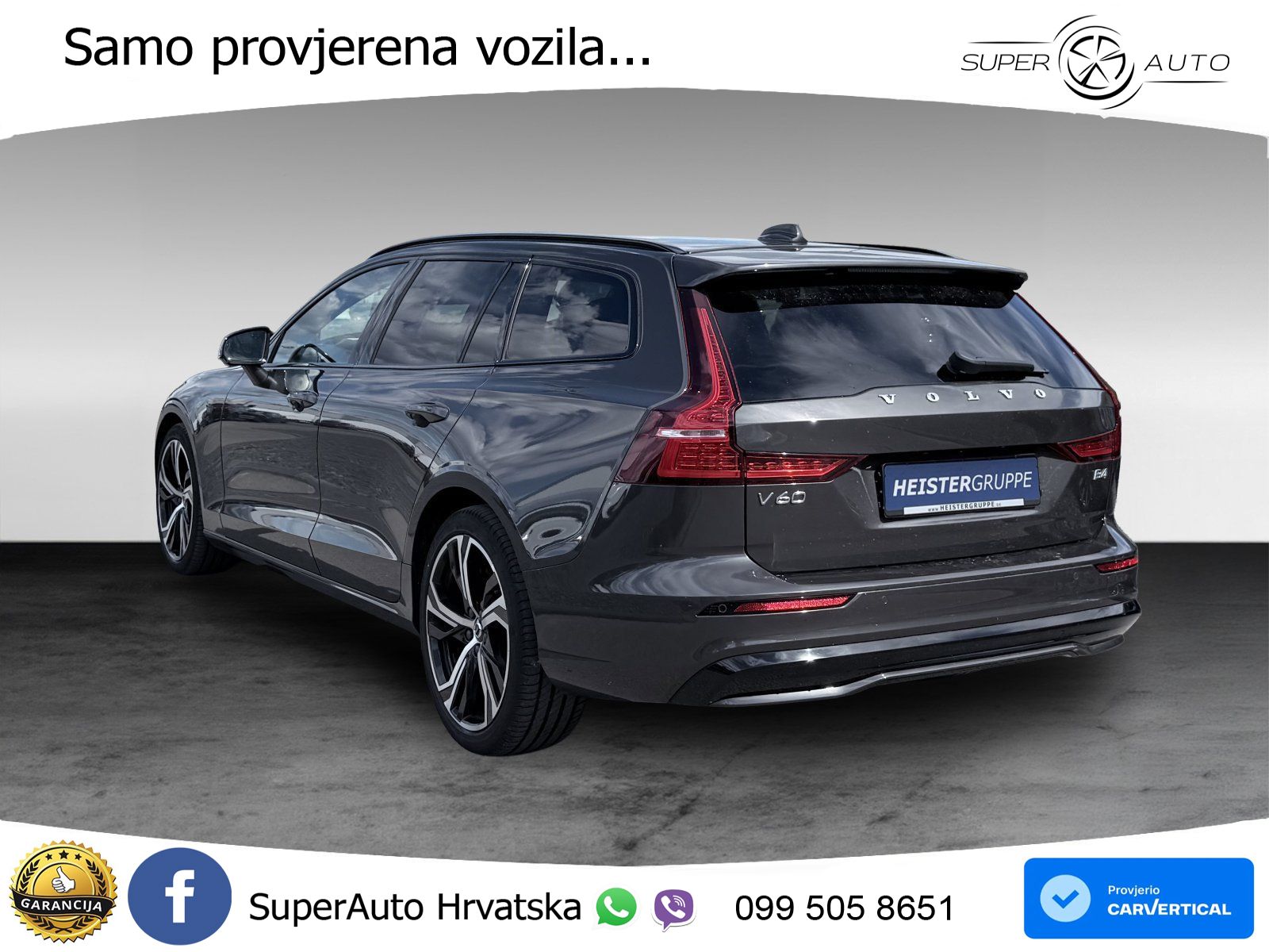 Volvo V60 2.0 B4 Diesel Geartronic