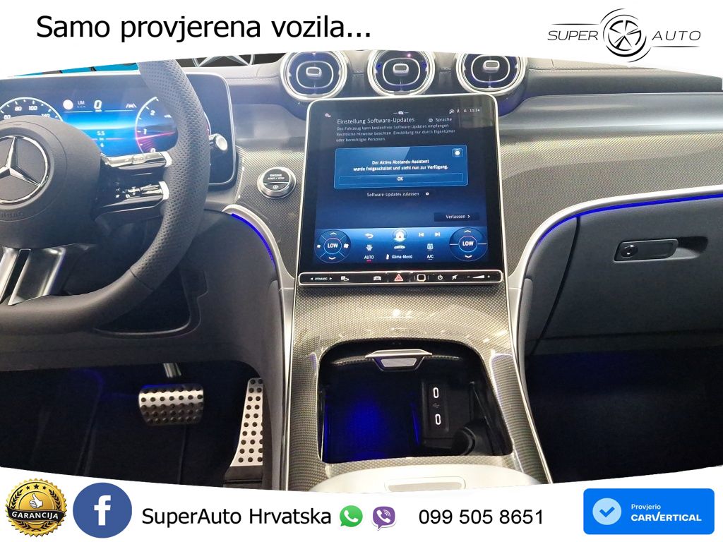 Mercedes GLC 220d (197 KS) 4MATIC 9G-TRONIC AMG ACC+GR SJED+360+PANO