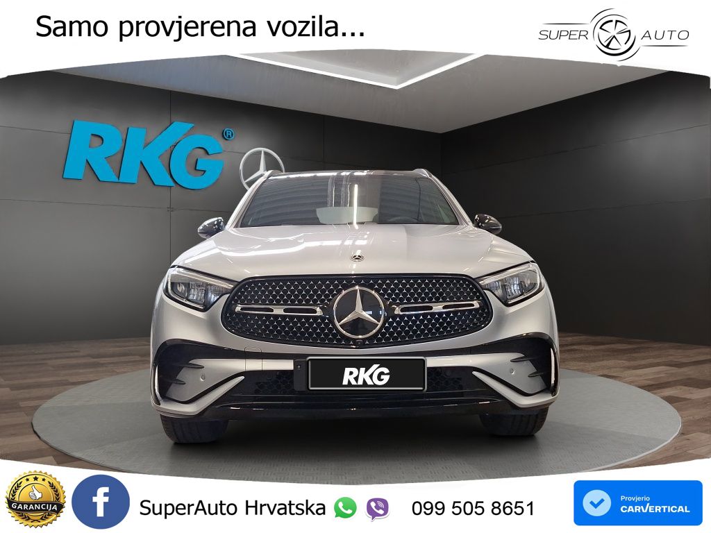 Mercedes GLC 220d (197 KS) 4MATIC 9G-TRONIC AMG ACC+GR SJED+360+PANO