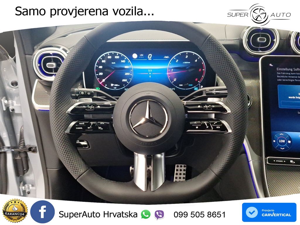 Mercedes GLC 220d (197 KS) 4MATIC 9G-TRONIC AMG ACC+GR SJED+360+PANO