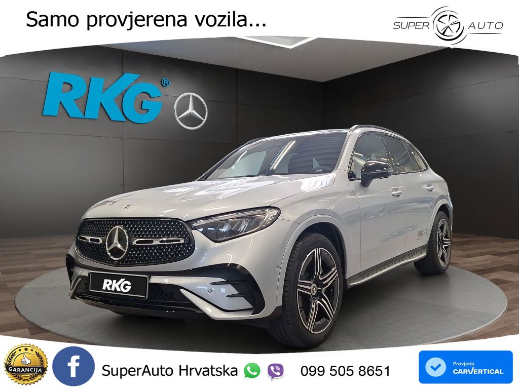 Mercedes GLC 220d (197 KS) 4MATIC 9G-TRONIC AMG ACC+GR SJED+360+PANO
