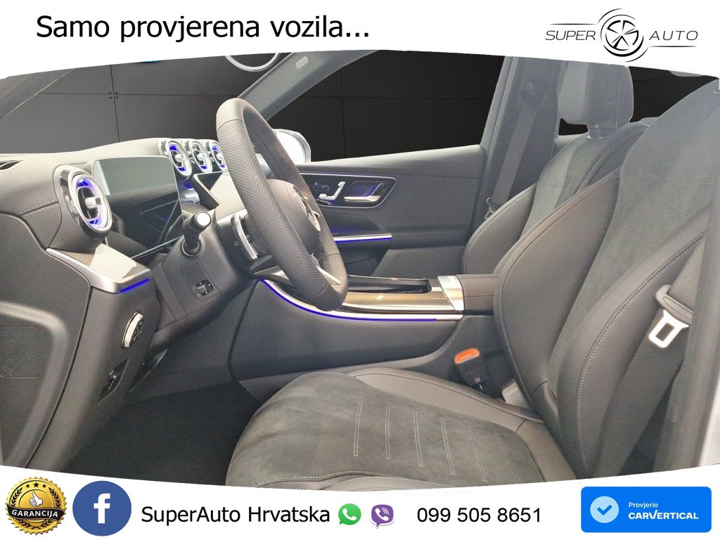 Mercedes GLC 220d (197 KS) 4MATIC 9G-TRONIC AMG ACC+GR SJED+360+PANO