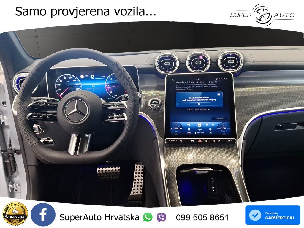 Mercedes GLC 220d (197 KS) 4MATIC 9G-TRONIC AMG ACC+GR SJED+360+PANO