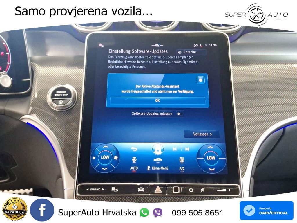 Mercedes GLC 220d (197 KS) 4MATIC 9G-TRONIC AMG ACC+GR SJED+360+PANO