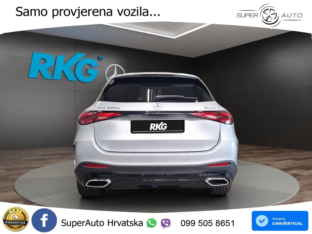 Mercedes GLC 220d (197 KS) 4MATIC 9G-TRONIC AMG ACC+GR SJED+360+PANO