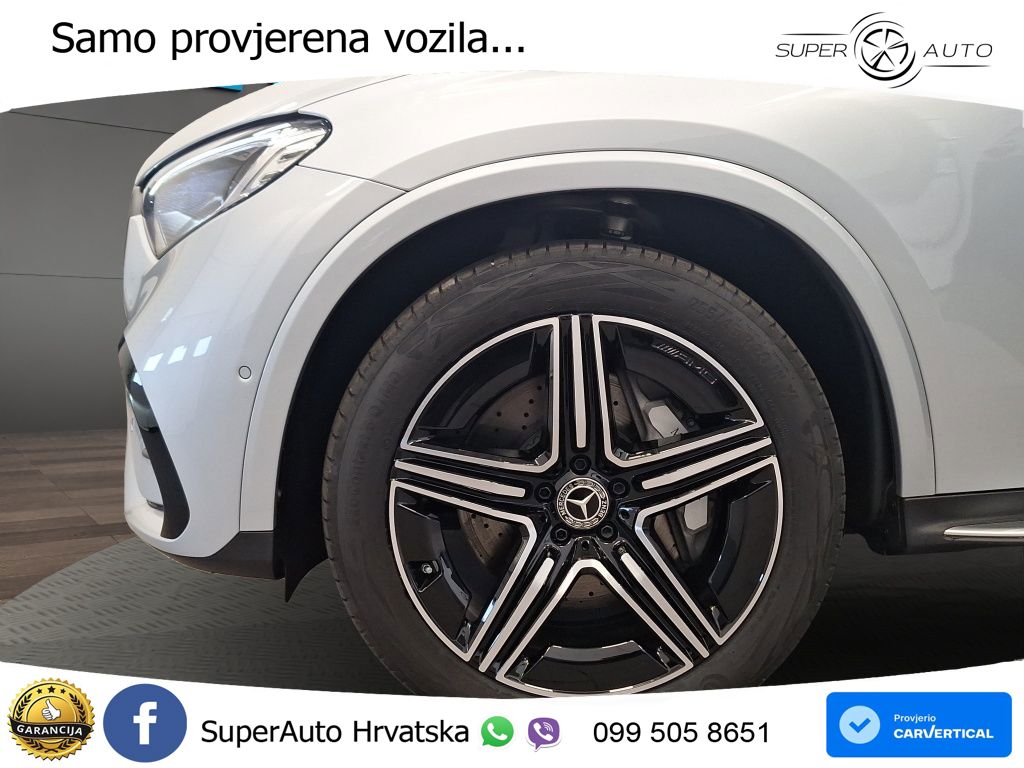 Mercedes GLC 220d (197 KS) 4MATIC 9G-TRONIC AMG ACC+GR SJED+360+PANO