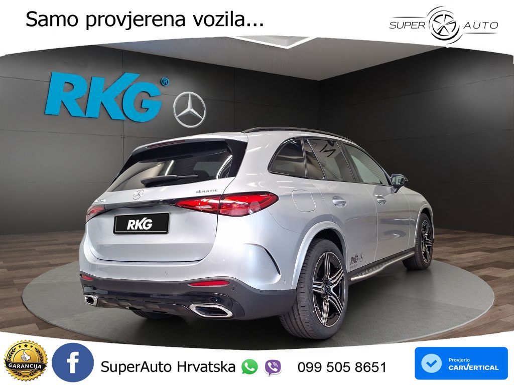 Mercedes GLC 220d (197 KS) 4MATIC 9G-TRONIC AMG ACC+GR SJED+360+PANO