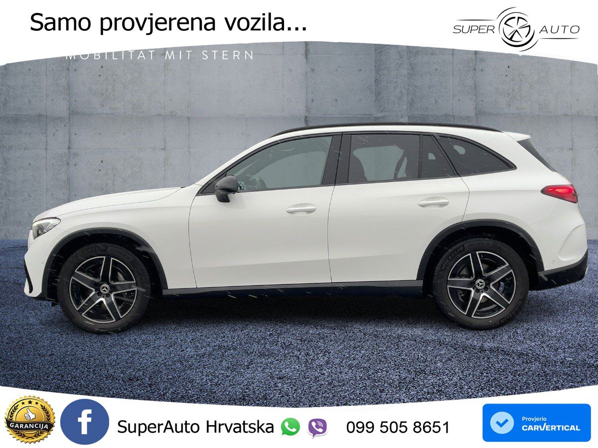 Mercedes GLC 220d (197 KS) 4MATIC 9G-TRONIC AMG LED+GR SJED+ACC