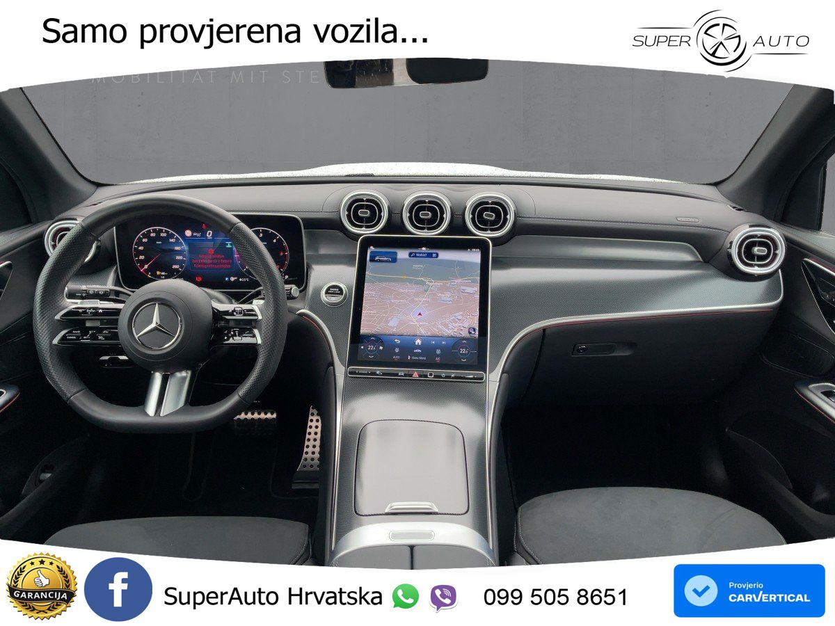 Mercedes GLC 220d (197 KS) 4MATIC 9G-TRONIC AMG LED+GR SJED+ACC