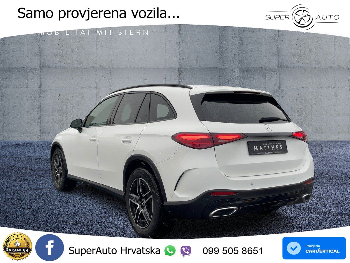 Mercedes GLC 220d (197 KS) 4MATIC 9G-TRONIC AMG LED+GR SJED+ACC