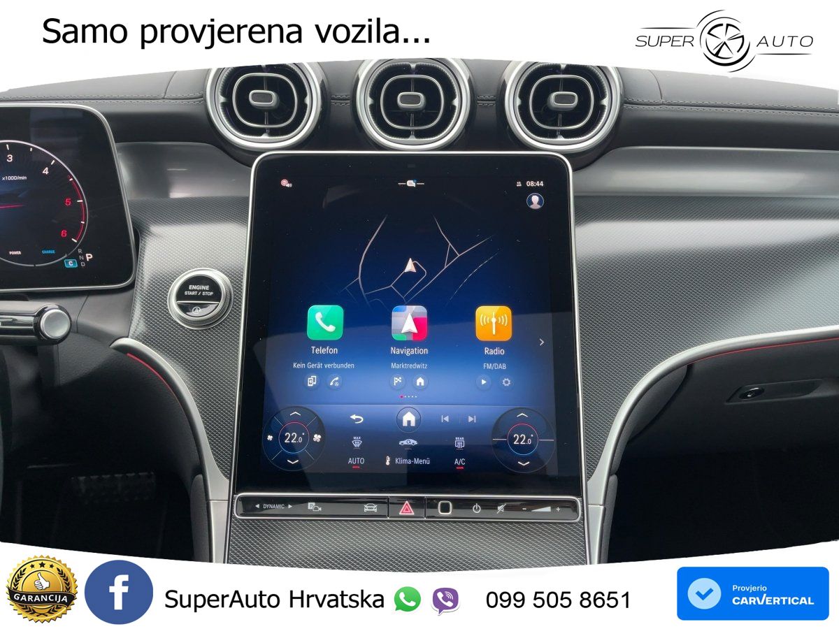 Mercedes GLC 220d (197 KS) 4MATIC 9G-TRONIC AMG LED+GR SJED+ACC