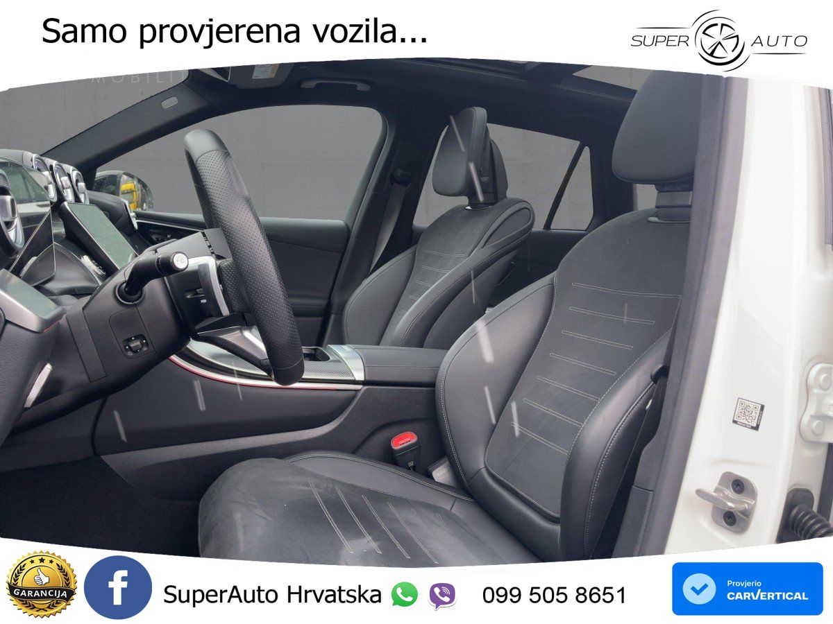 Mercedes GLC 220d (197 KS) 4MATIC 9G-TRONIC AMG LED+GR SJED+ACC
