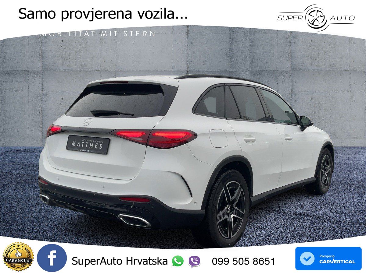 Mercedes GLC 220d (197 KS) 4MATIC 9G-TRONIC AMG LED+GR SJED+ACC