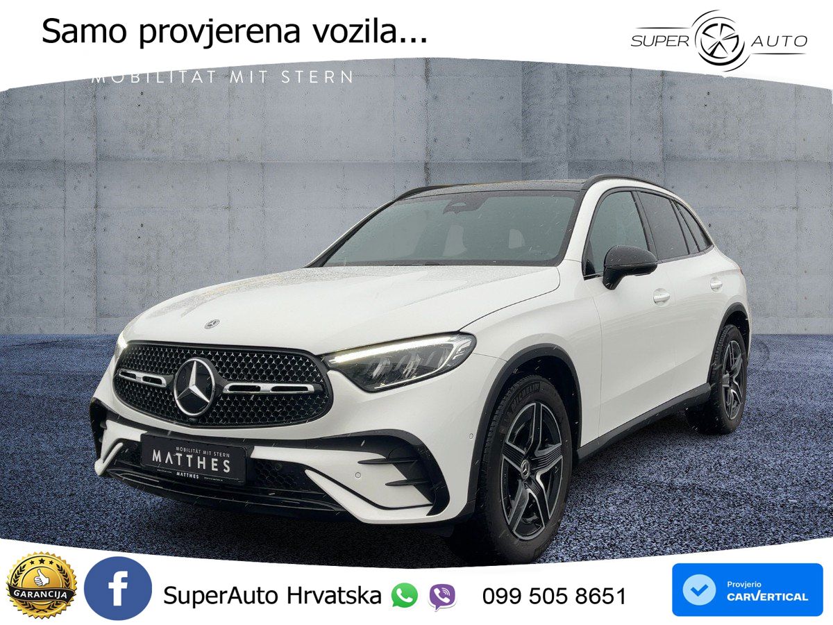 Mercedes GLC 220d (197 KS) 4MATIC 9G-TRONIC AMG LED+GR SJED+ACC