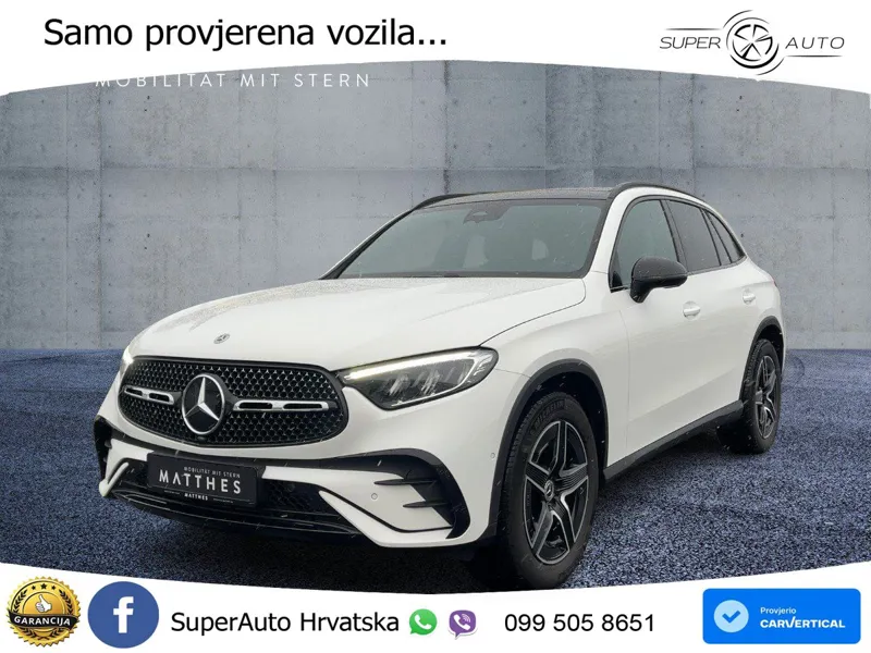 Mercedes GLC 220d (197 KS) 4MATIC 9G-TRONIC AMG LED+GR SJED+ACC