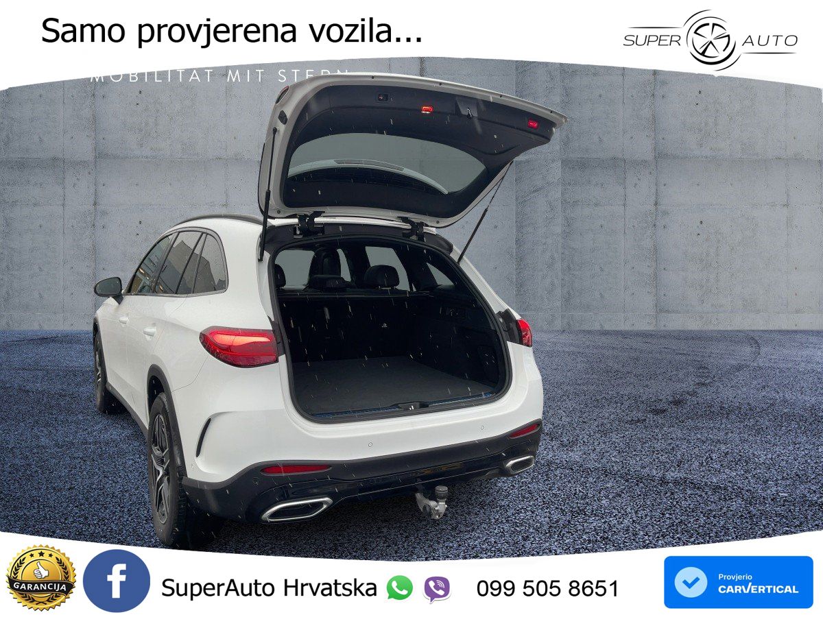 Mercedes GLC 220d (197 KS) 4MATIC 9G-TRONIC AMG LED+GR SJED+ACC
