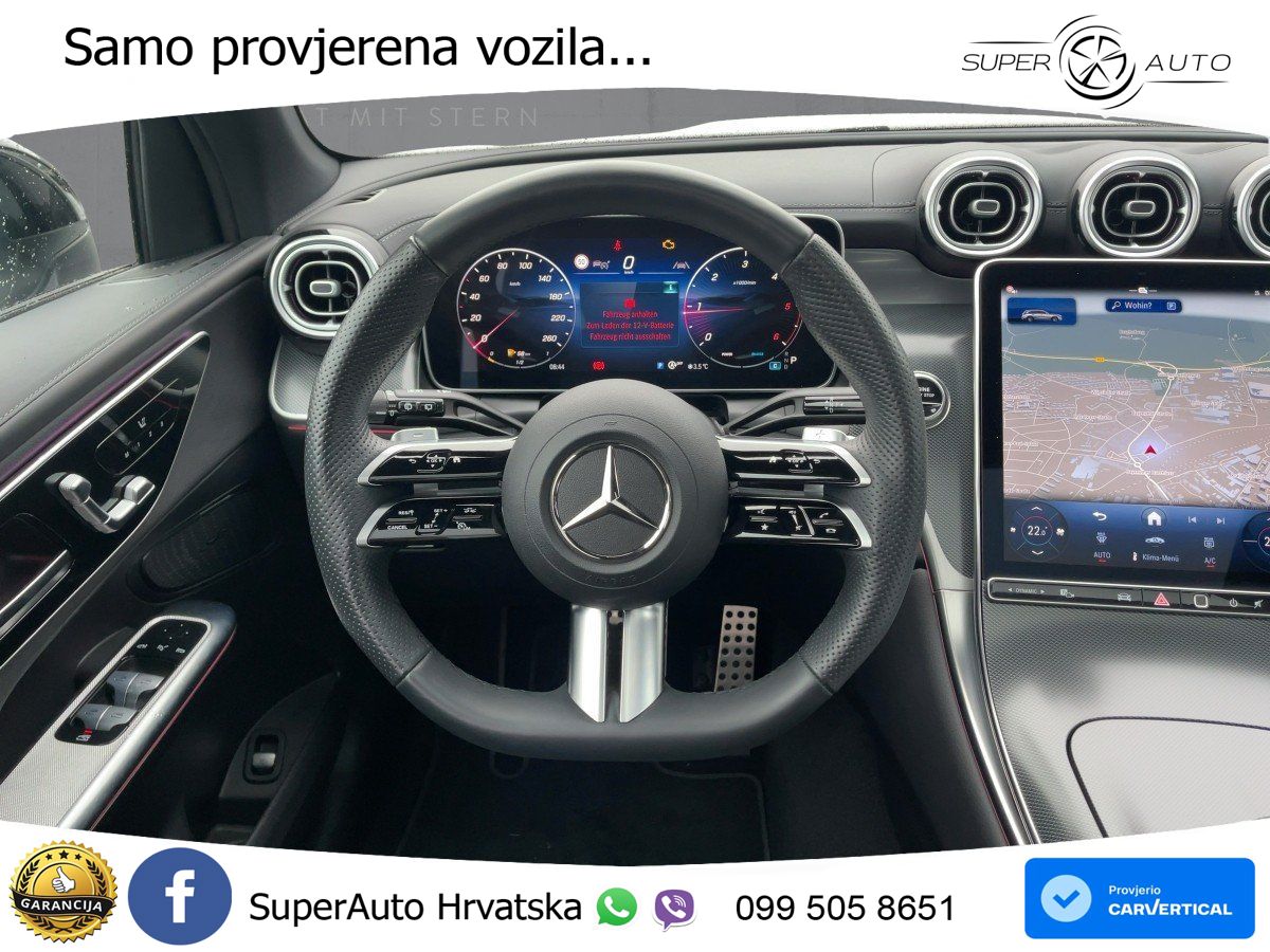 Mercedes GLC 220d (197 KS) 4MATIC 9G-TRONIC AMG LED+GR SJED+ACC